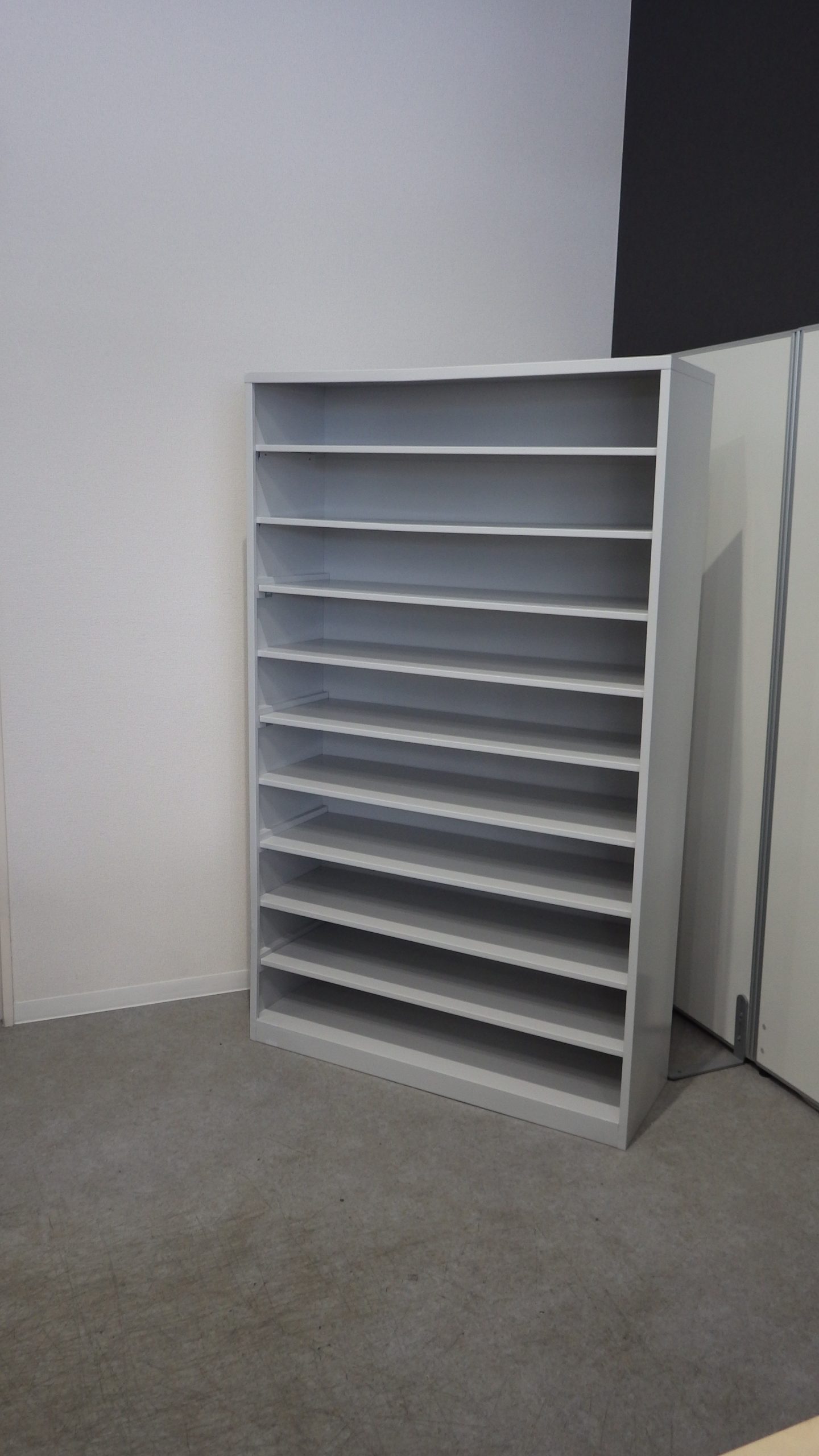 オープンシューズボックス10段40人用8