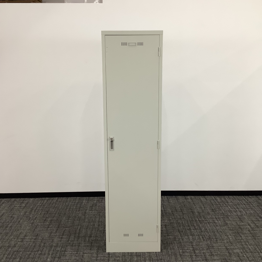 1人用ロッカー(シリンダー錠)ホワイトタイプ2
