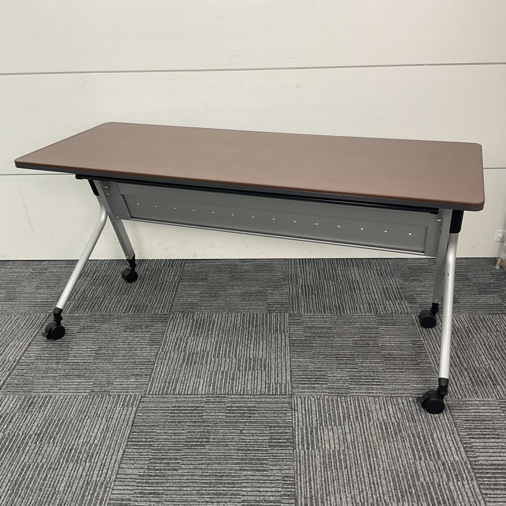 フォールディングテーブル W1500 木目調1