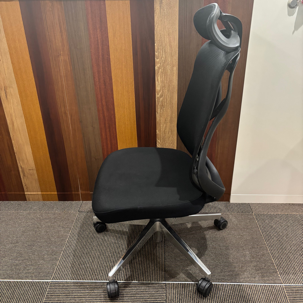 ハイバックチェア(ヘッドレスト付)　③