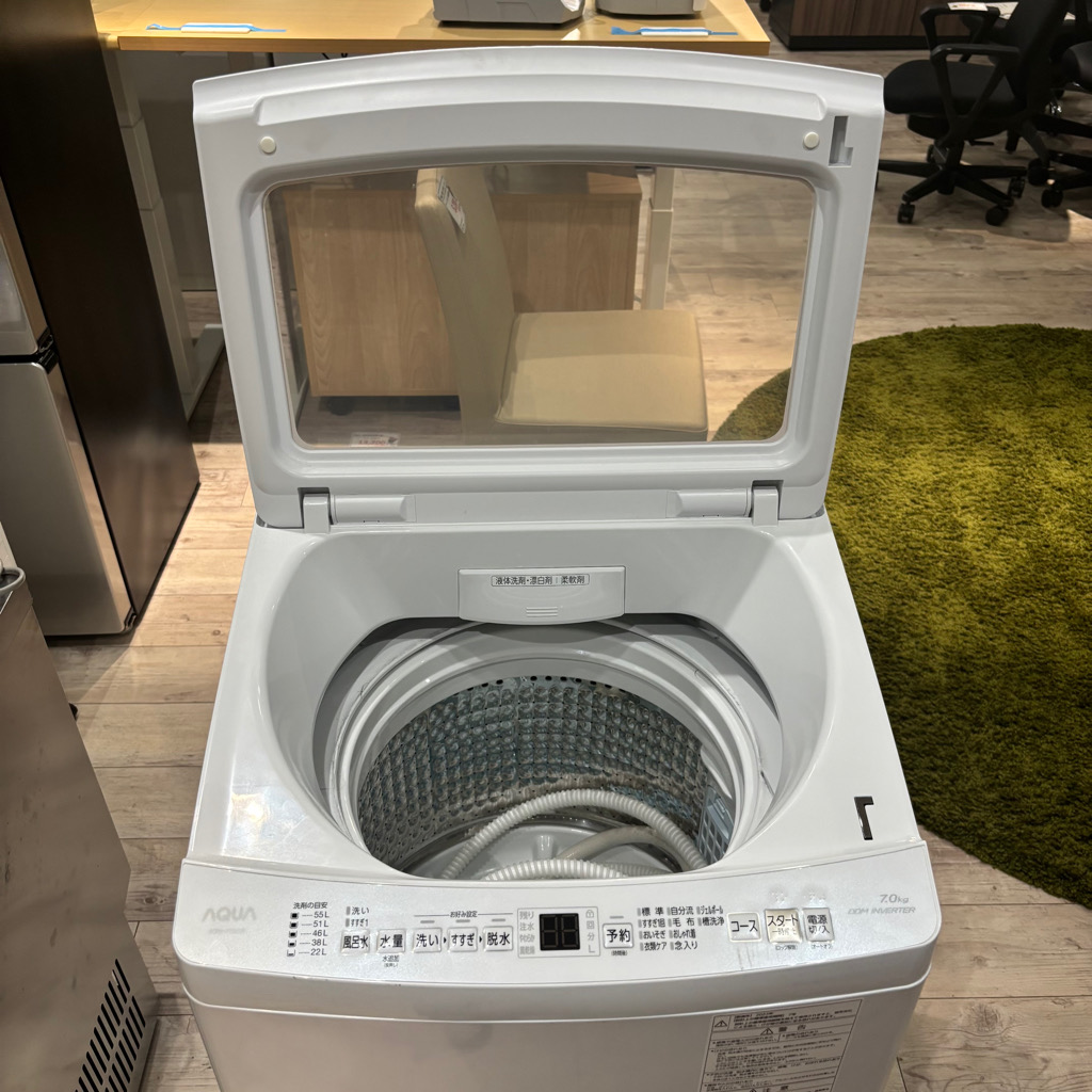 洗濯機アクア　⑧