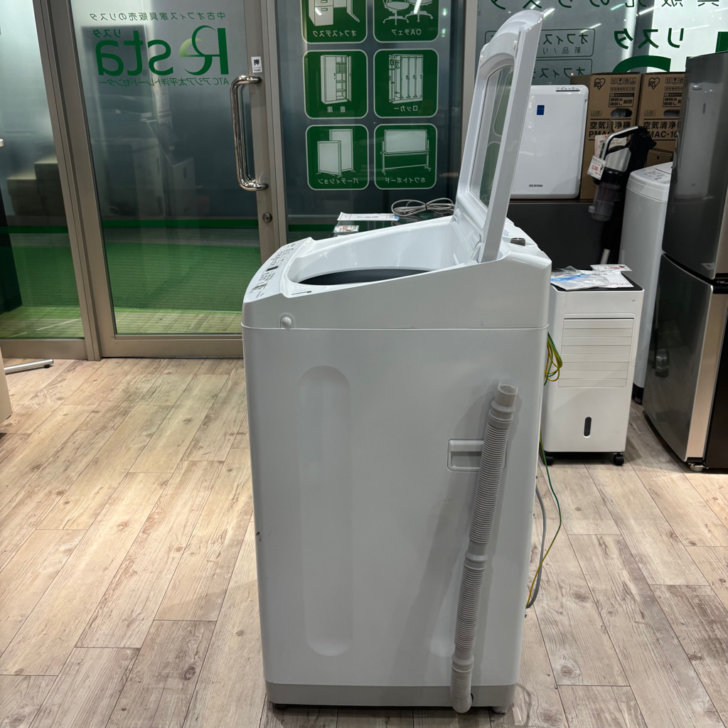 洗濯機アクア　⑥