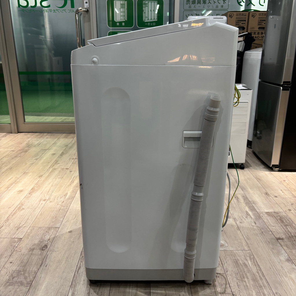 洗濯機アクア　③