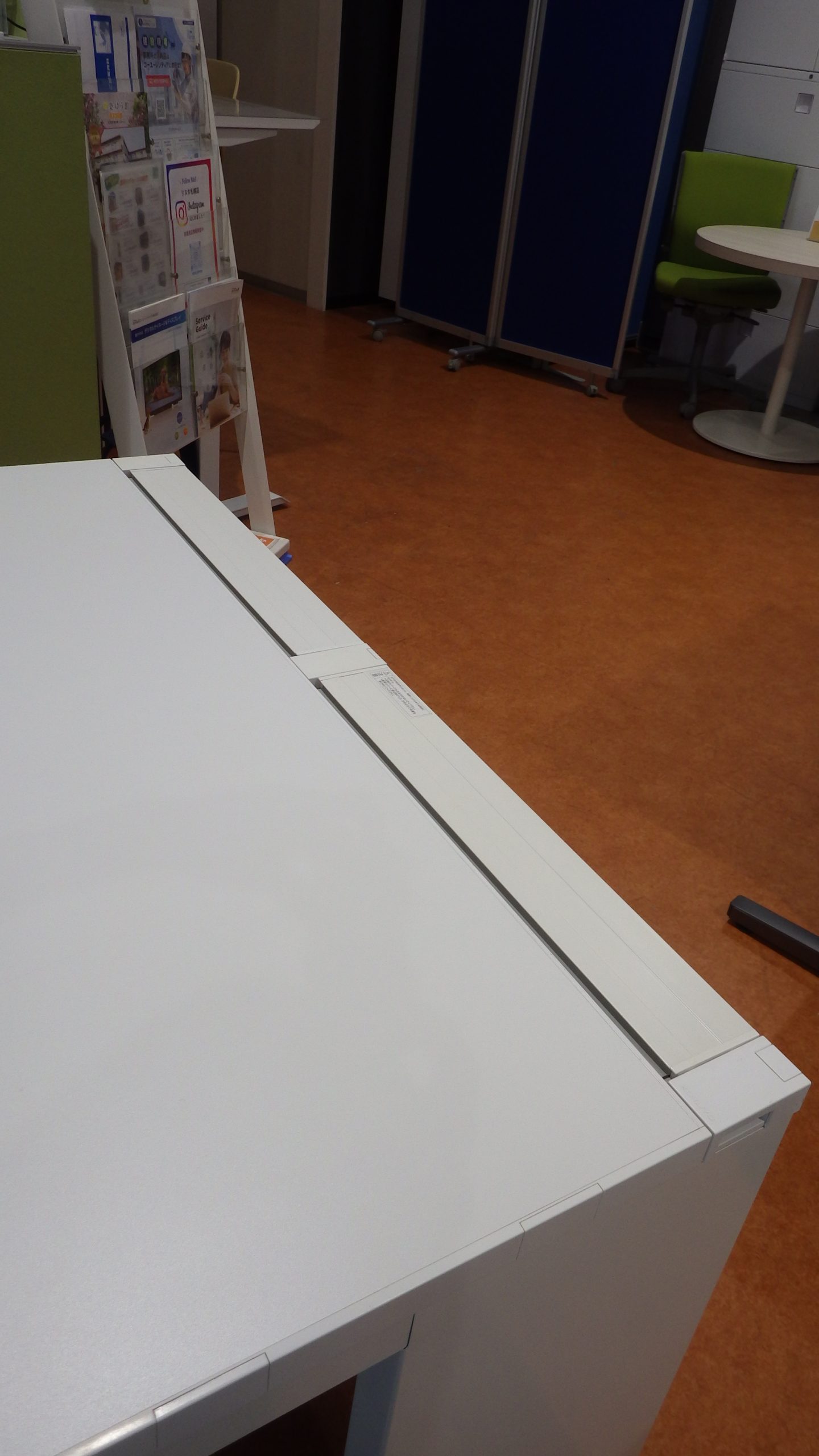 平デスクW1200イトーキ