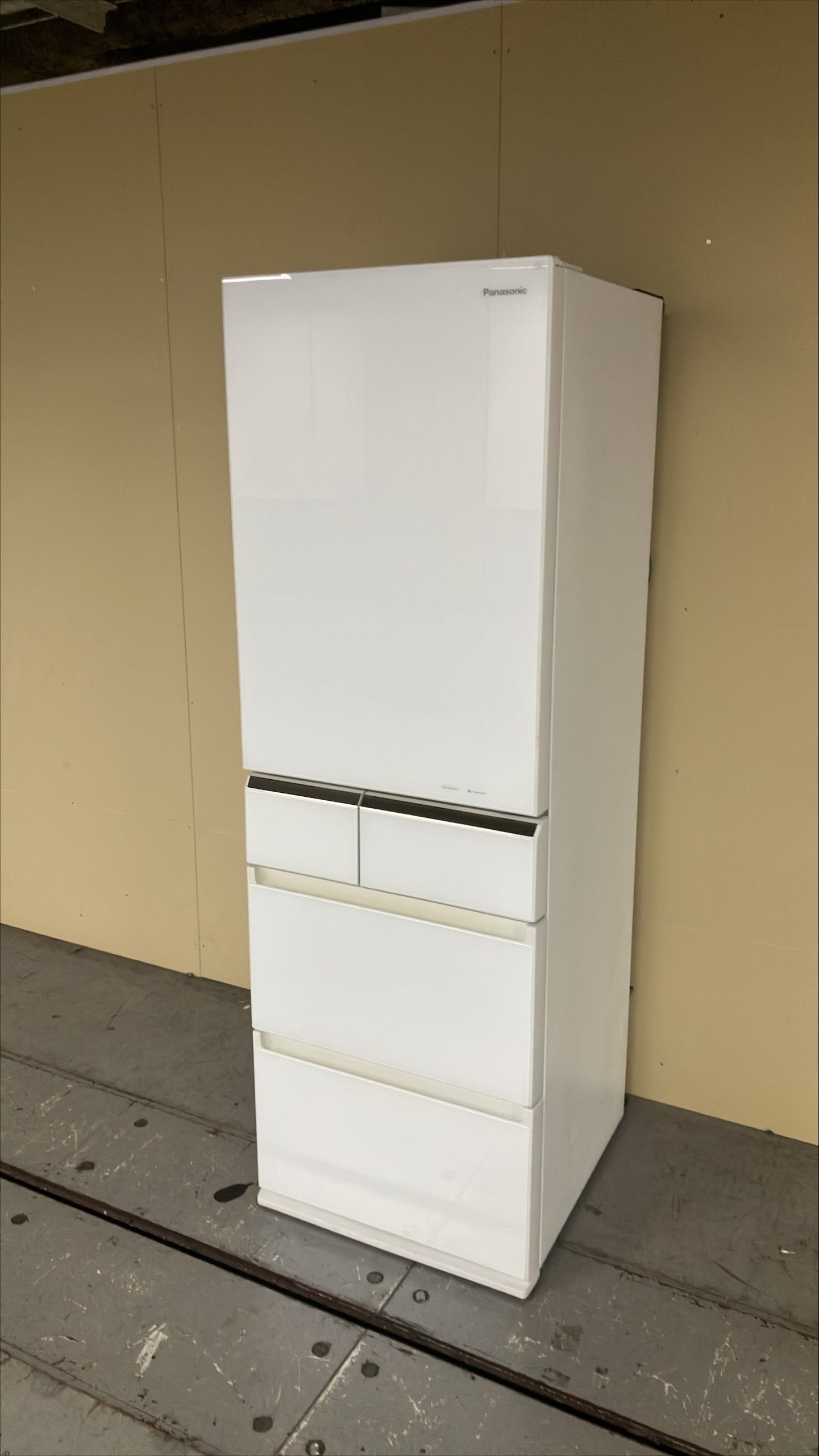 【中古】Panasonic冷蔵庫☆シンプルなホワイト入荷！！