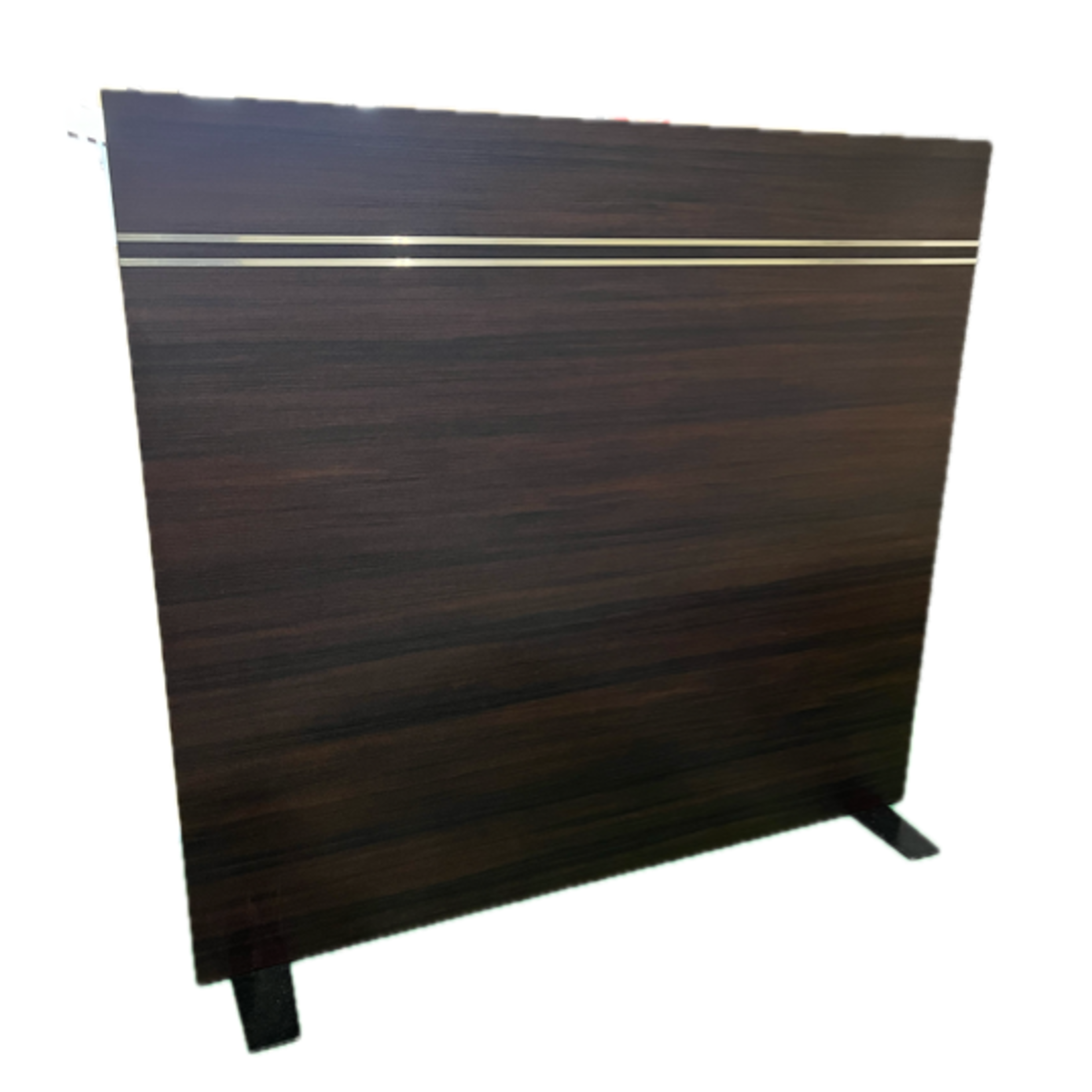 ラウンジパーテーションW1500 H1400(ウェンゲ)1