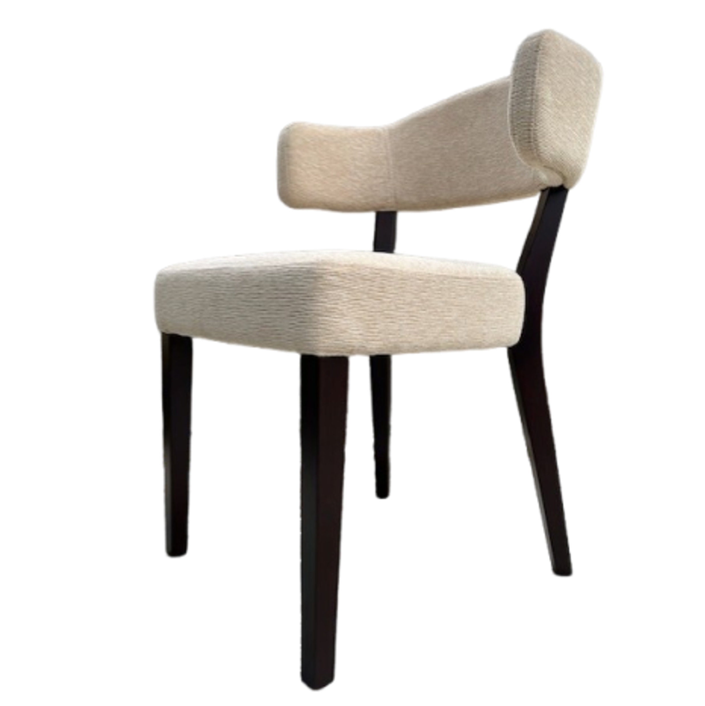 【セール】中古クレス　応接チェアBベージュ　4脚セットで20％OFF!!