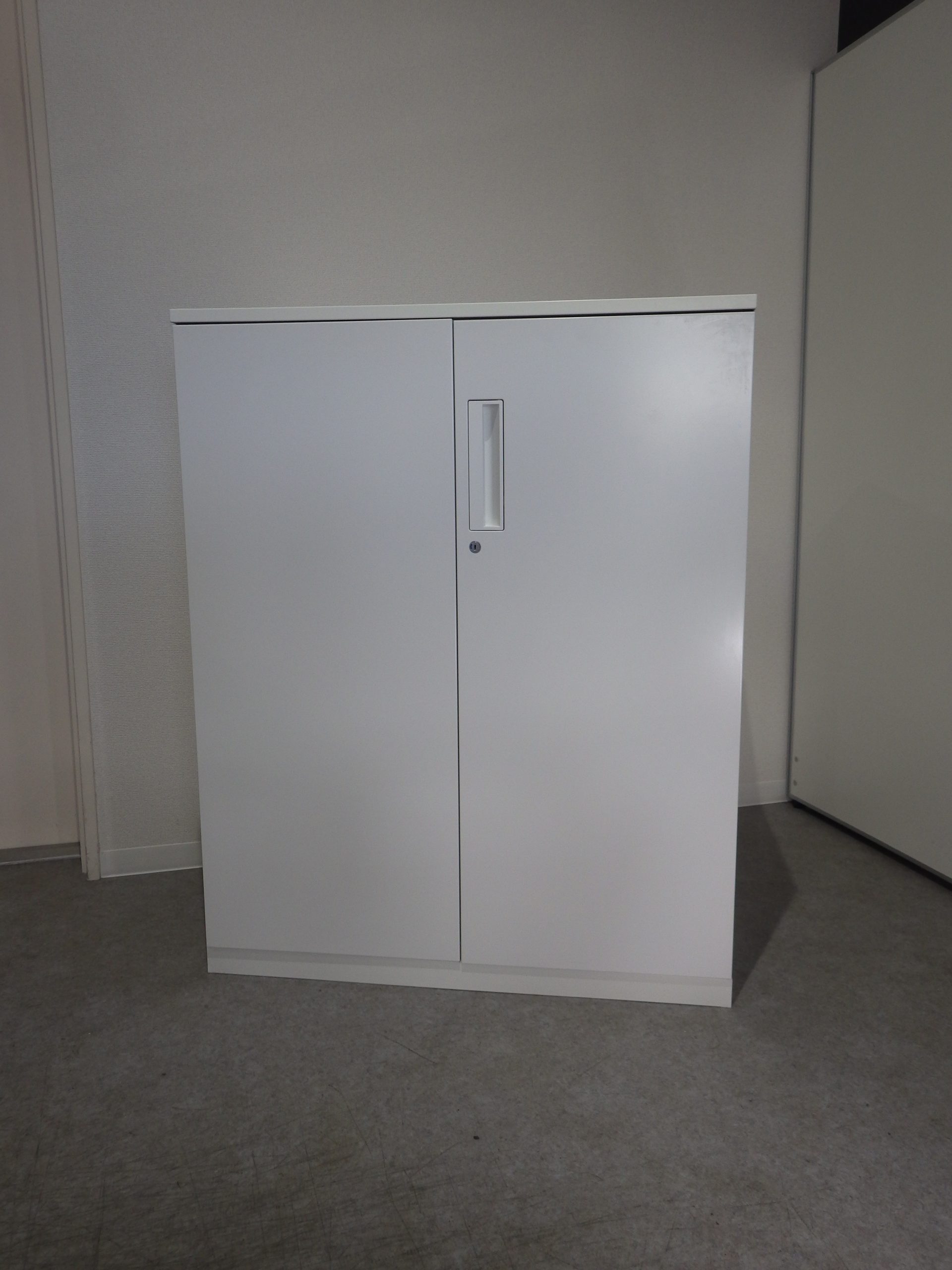 両開書庫下置用 コクヨ エディア ホワイト8