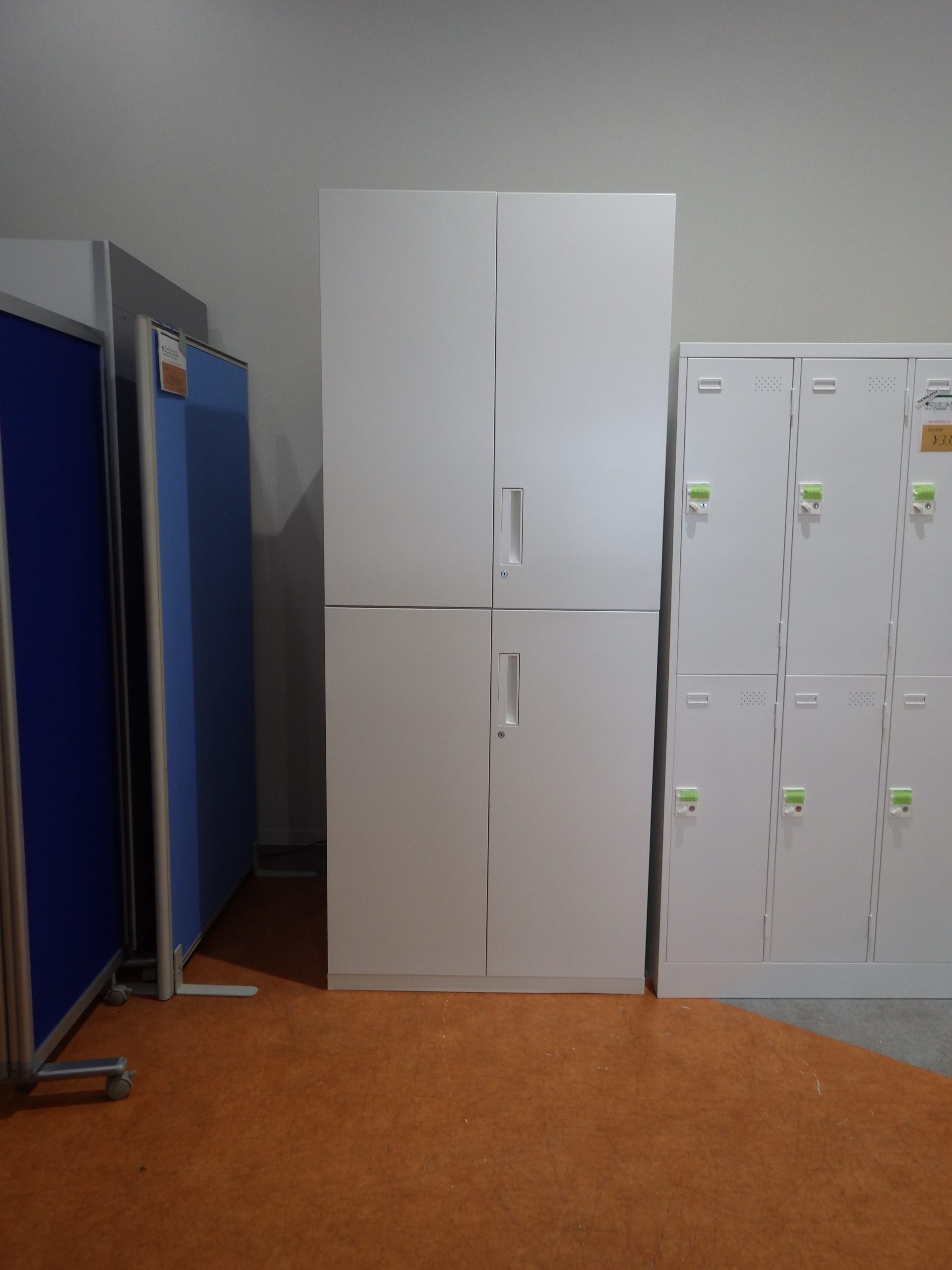 キャビネット両開上置_エディア8