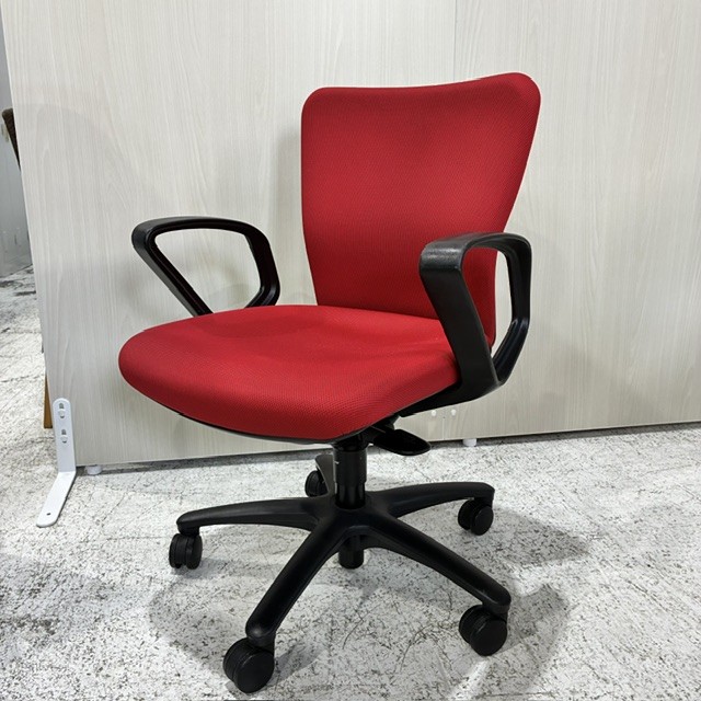 🪑 入荷:特価オフィスチェア(肘無・ブラック)大量入荷