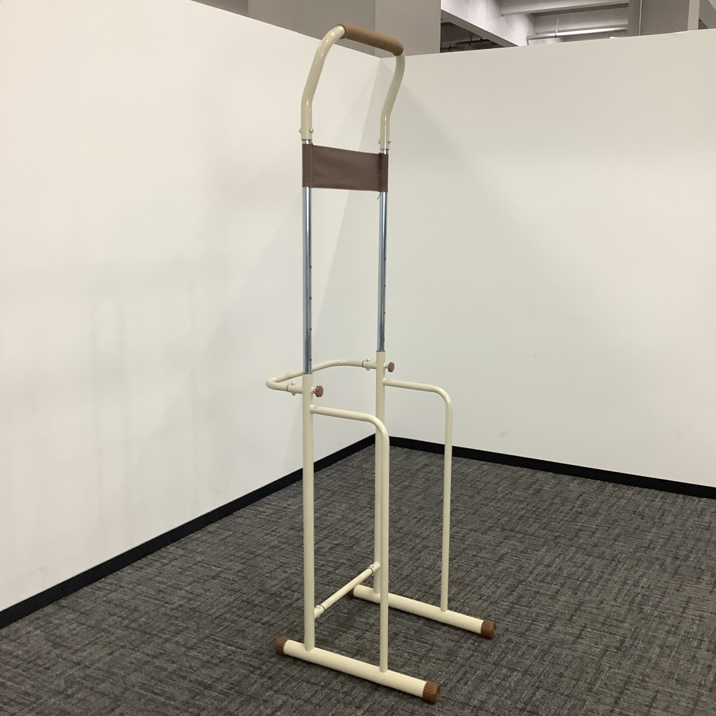 ぶら下がり健康器 懸垂マシン(ブラウン)3