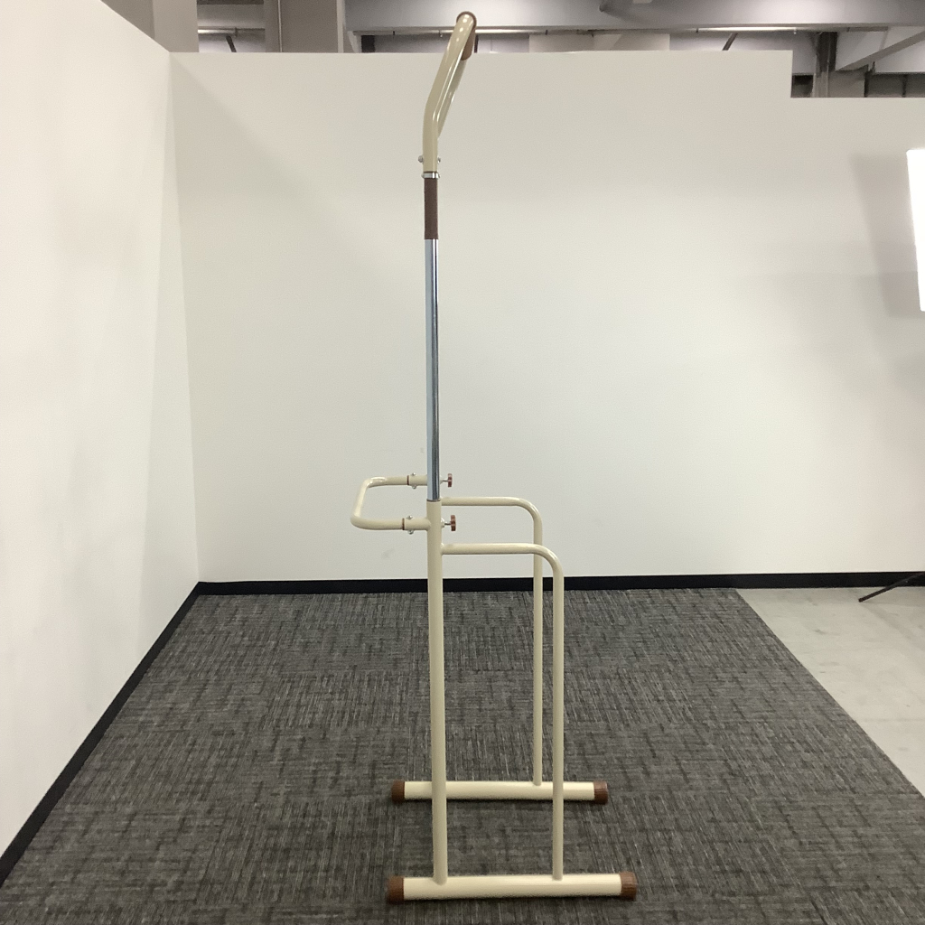 ぶら下がり健康器 懸垂マシン(ブラウン)4