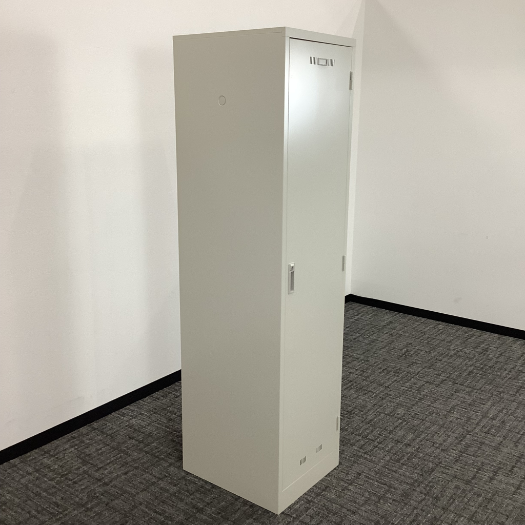 1人用ロッカー(シリンダー錠)ホワイトタイプ3