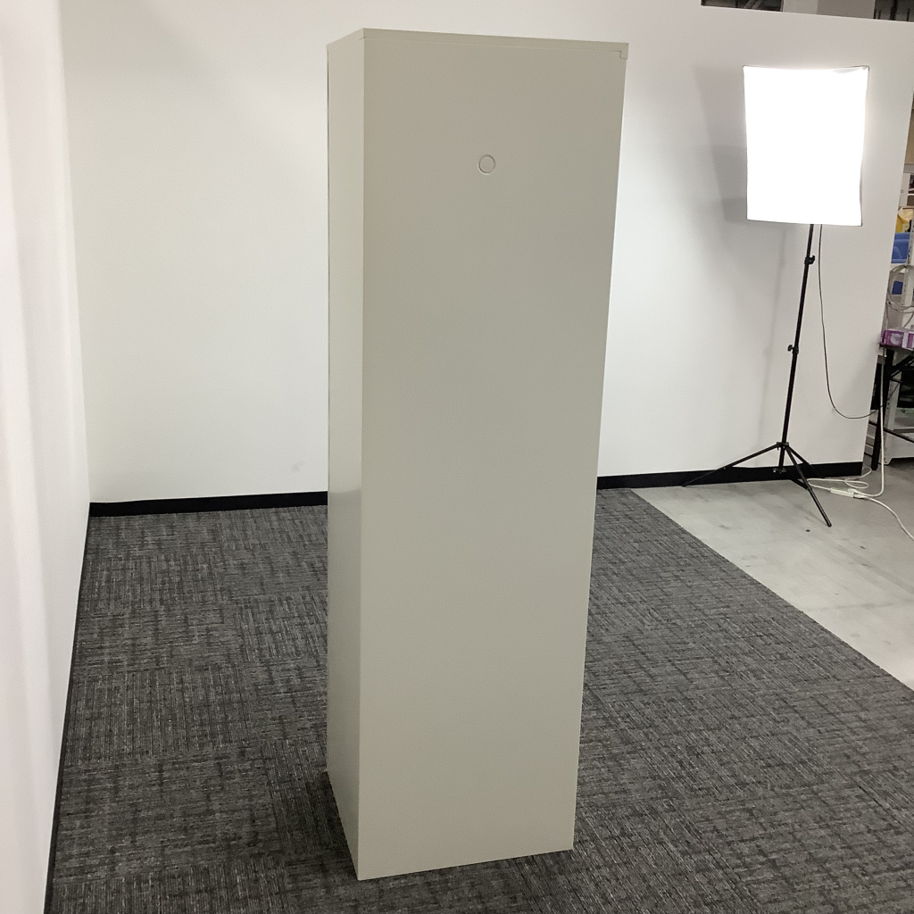 1人用ロッカー(シリンダー錠)ホワイトタイプ4