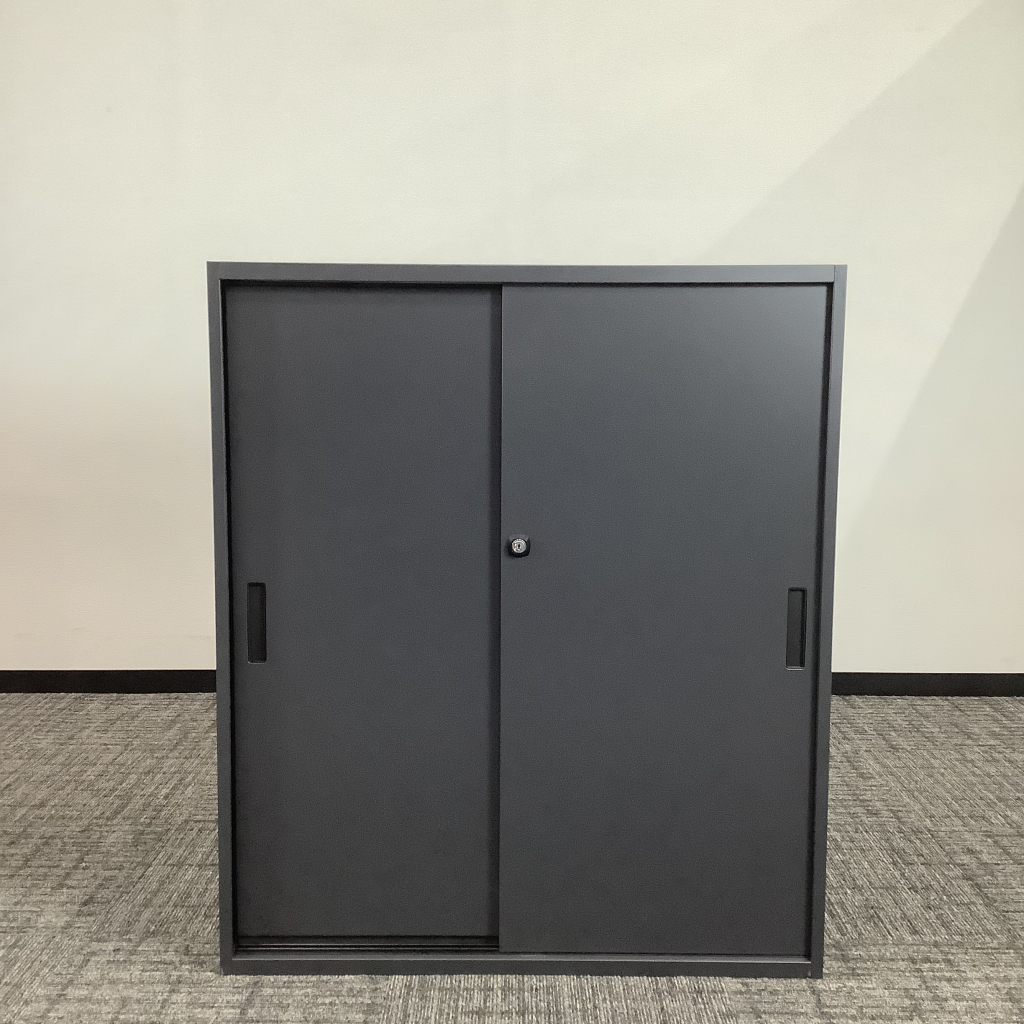 引違書庫 H1050 ブラック2