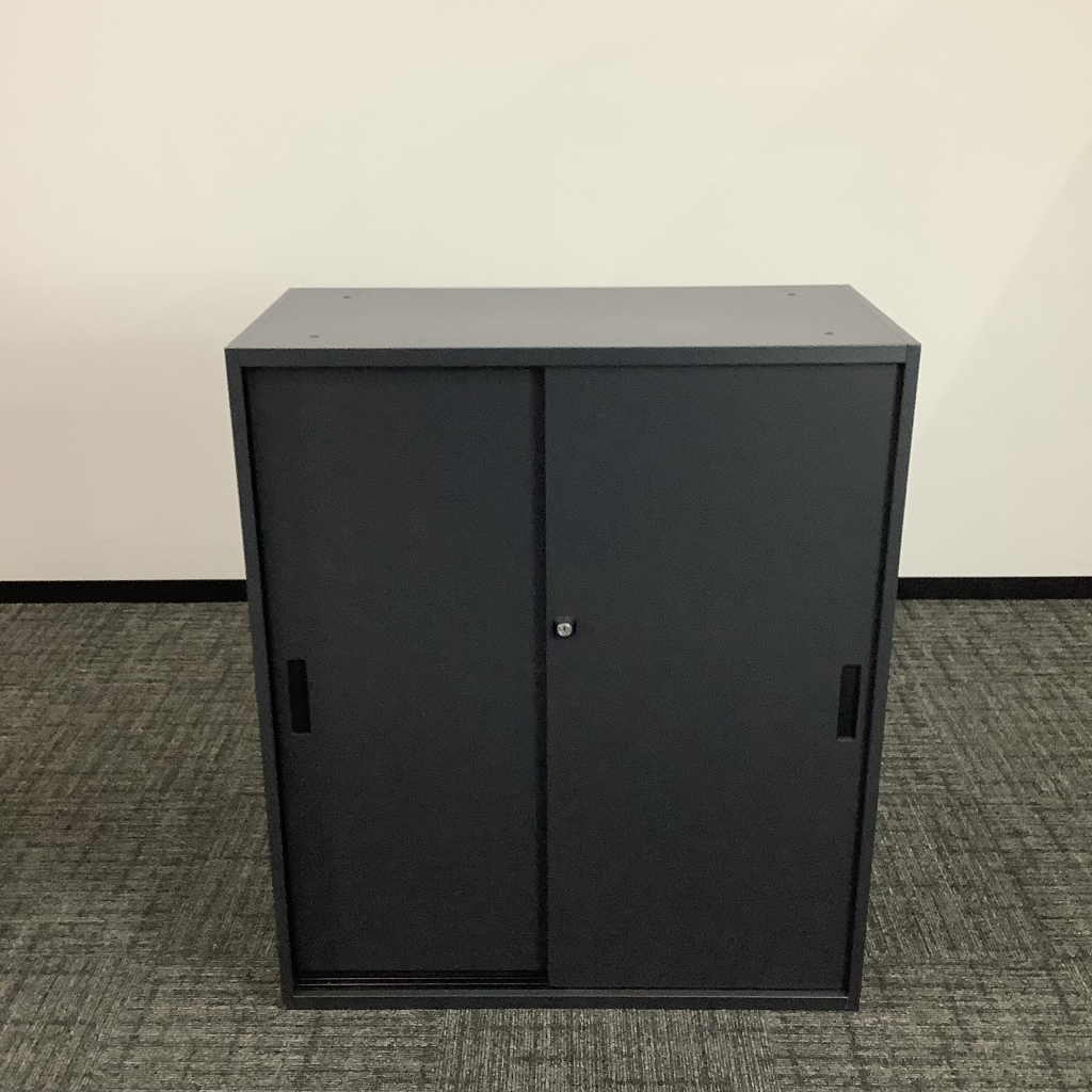 引違書庫 H1050 ブラック3