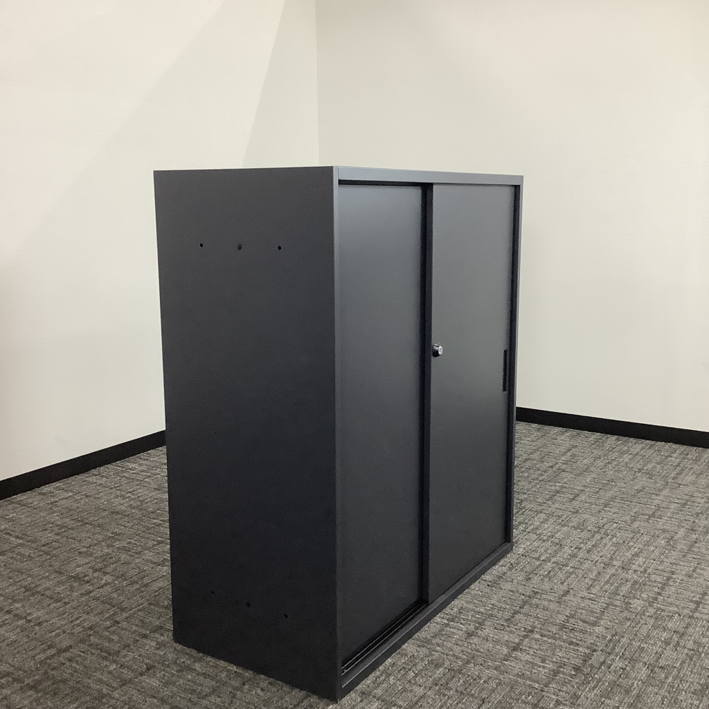 引違書庫 H1050 ブラック4