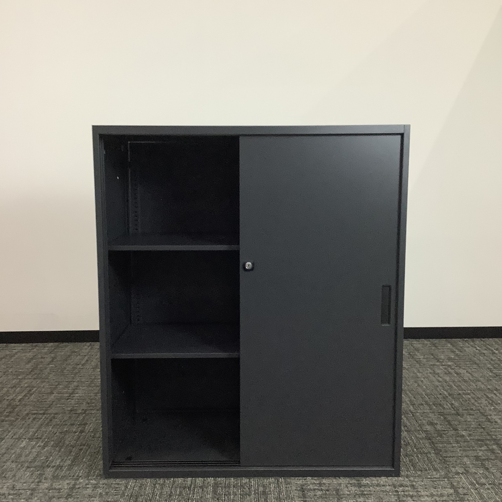 引違書庫 H1050 ブラック7