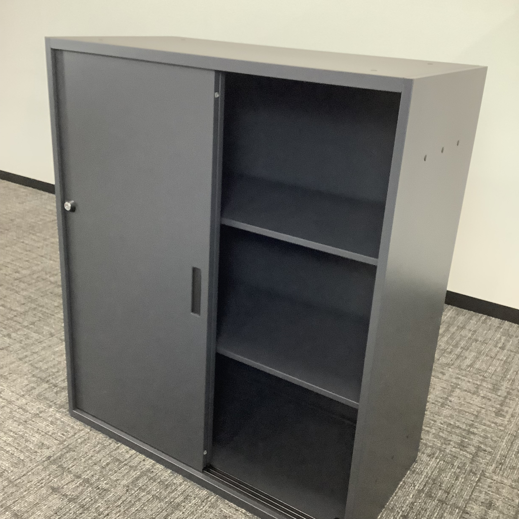 引違書庫 H1050 ブラック8