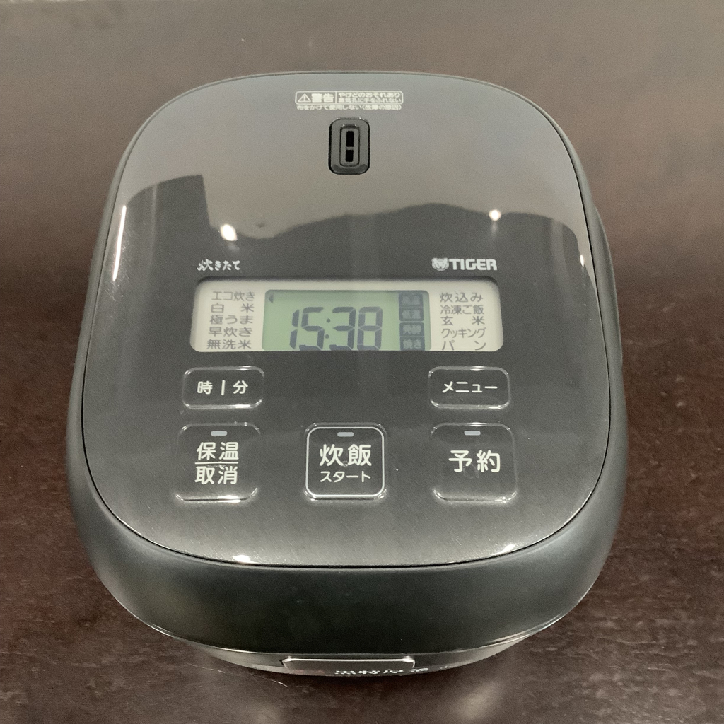 炊飯器 0.54L(0.5~3合)3