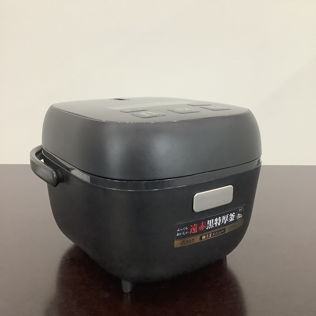 炊飯器 0.54L(0.5~3合)4