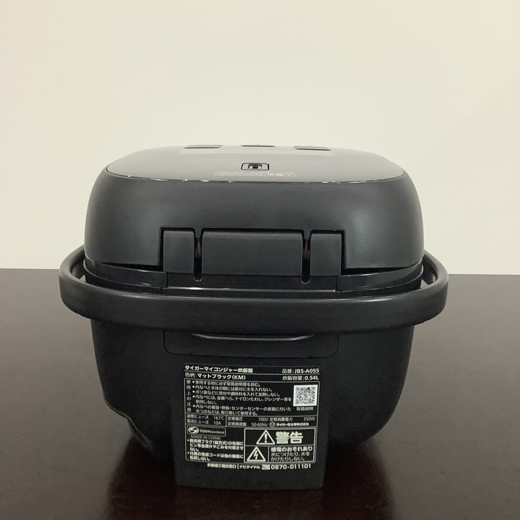 炊飯器 0.54L(0.5~3合)6