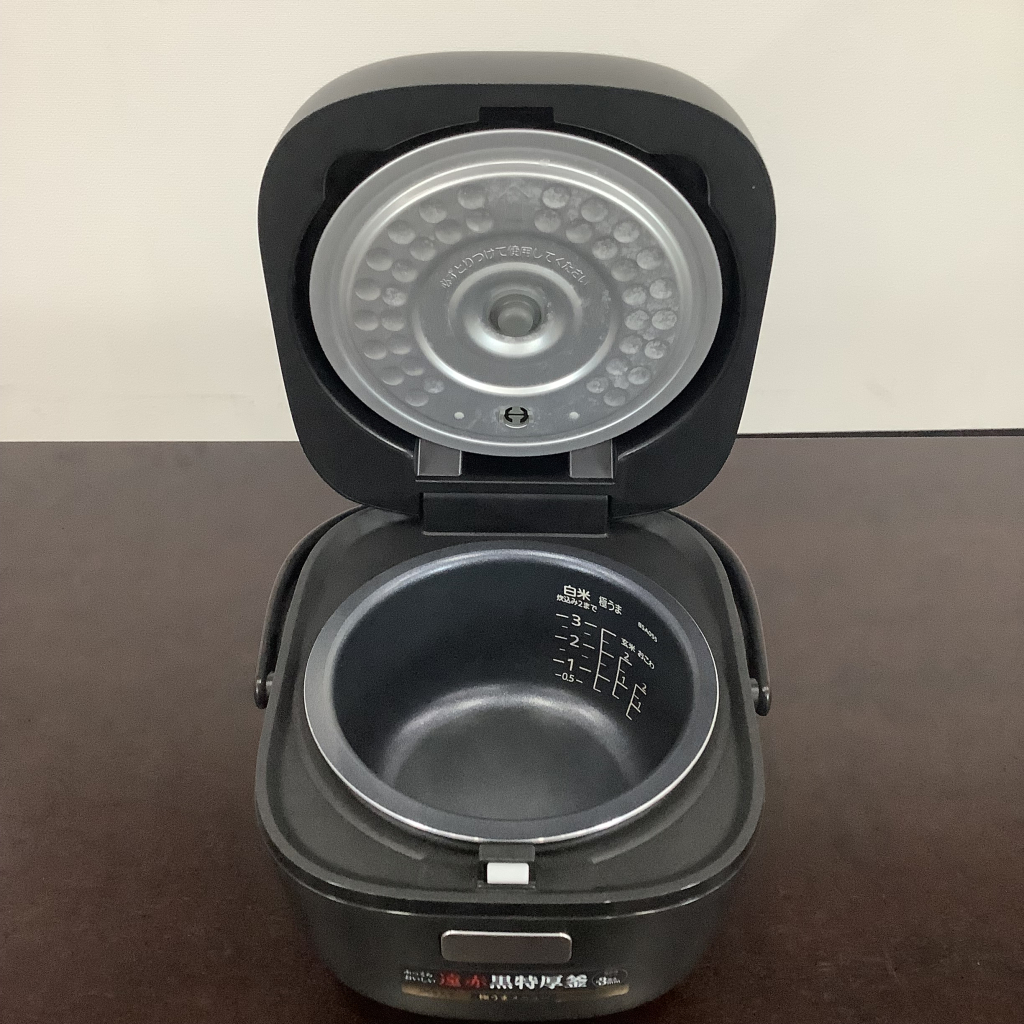 炊飯器 0.54L(0.5~3合)7