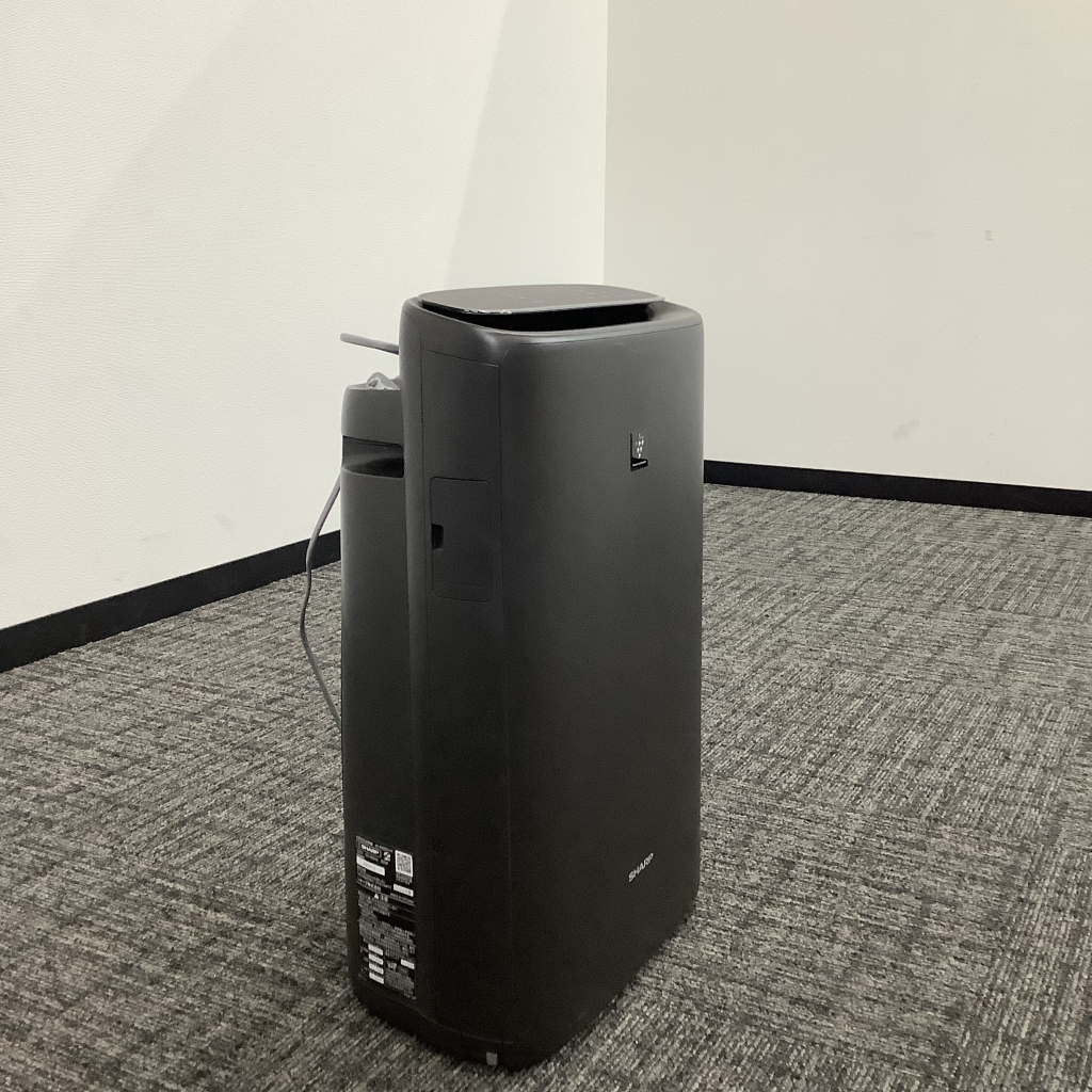 中古】KI-RS50-H シャープ 空気清浄機・加湿器 グレー | 中古オフィス
