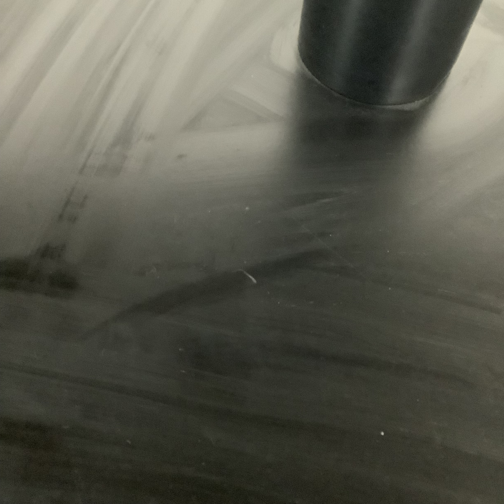 商談テーブル(W1800×D800 脚シルバー)5