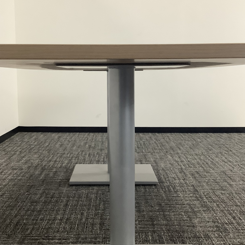 商談テーブル(W1800×D800 脚シルバー)8