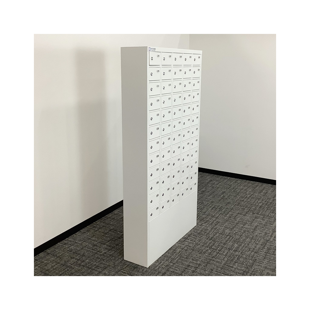 携帯電話ロッカー(5列12段・シリンダー錠8