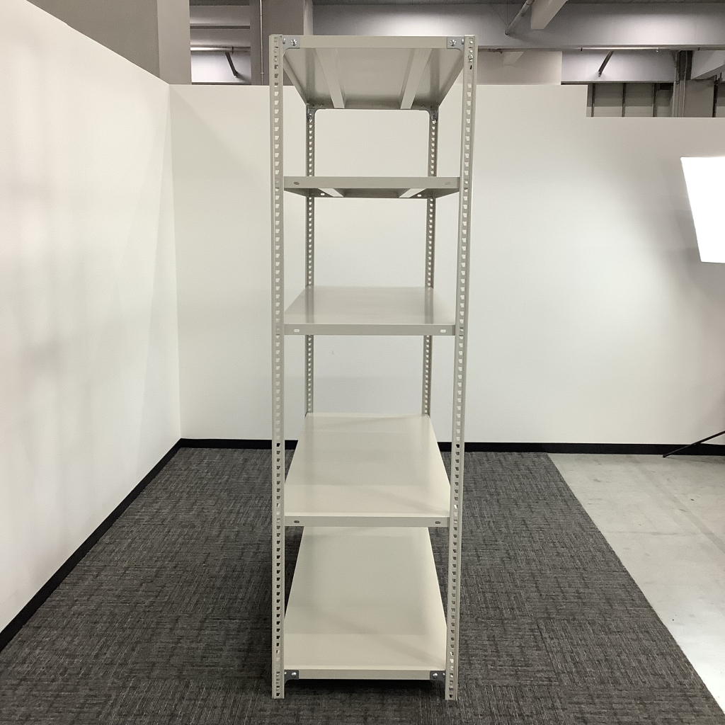 軽量セミボルトレスラック4