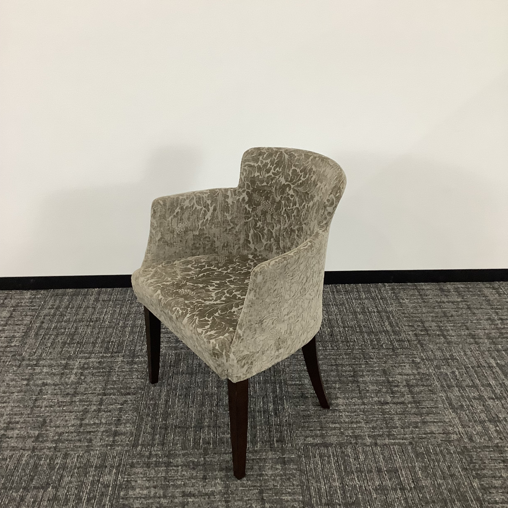 商談チェア リーシュBR グレー3