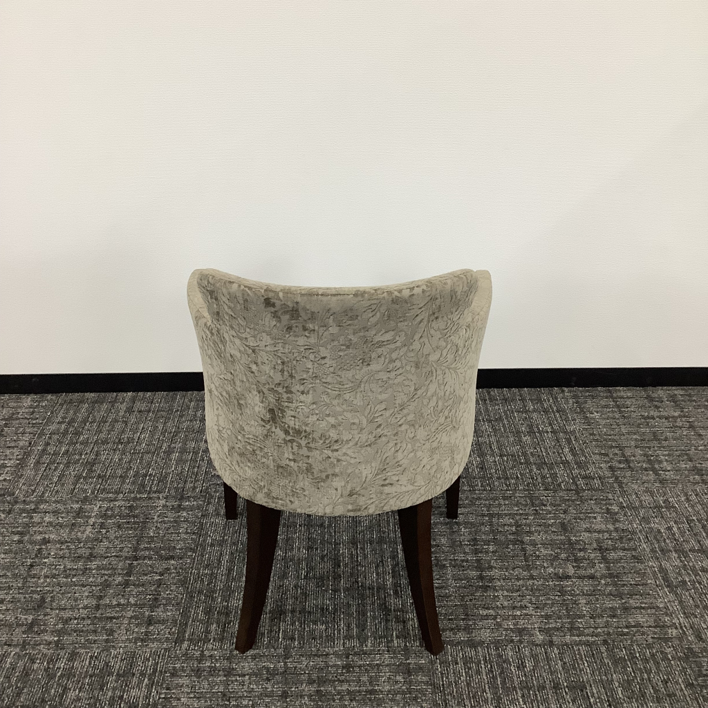 商談チェア リーシュBR グレー5