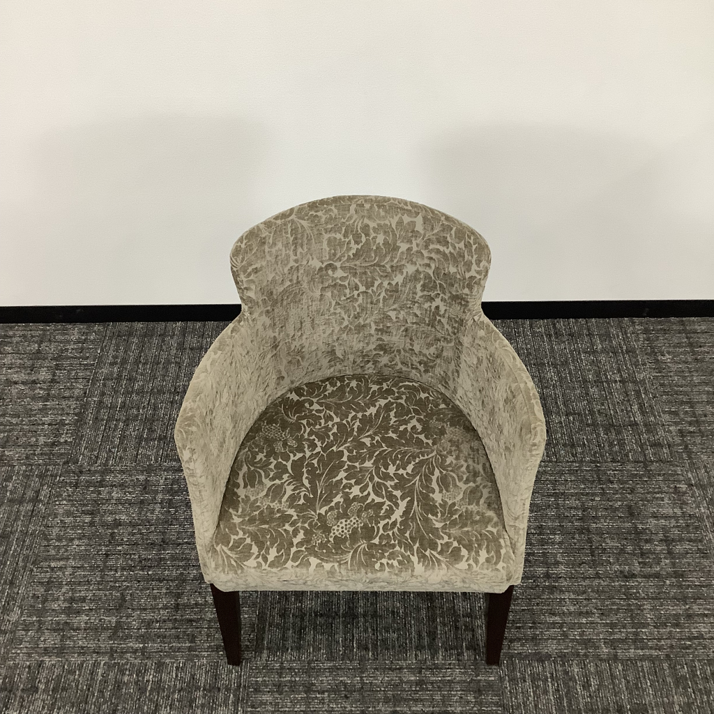 商談チェア リーシュBR グレー6