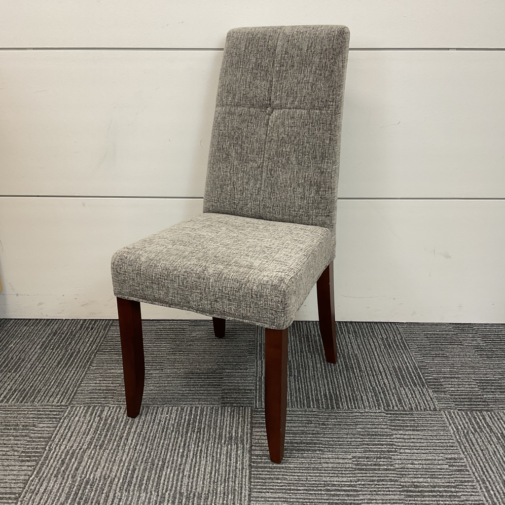 商談チェア ラ・エリーゼ2(肘無)グレー1