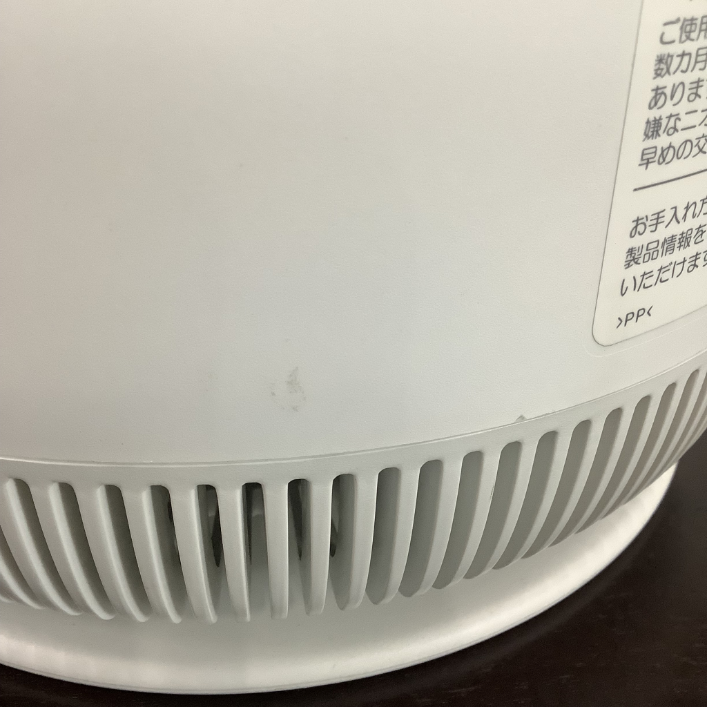 空気清浄機 コンパクトサイズ(ホワイト)8