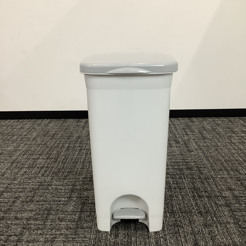 ゴミ箱(45L・グレー・ペダル式)2