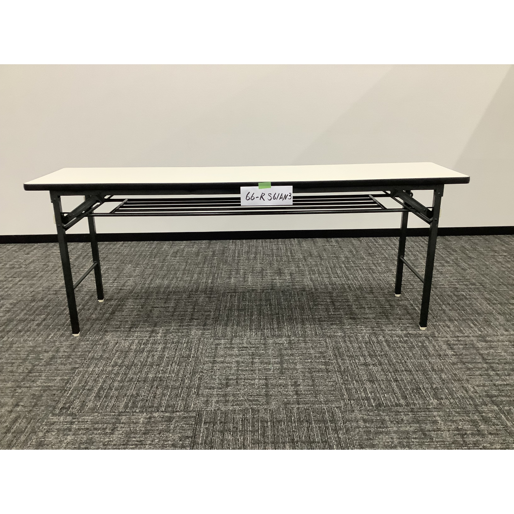 会議テーブル1800×450 Sエッジ1