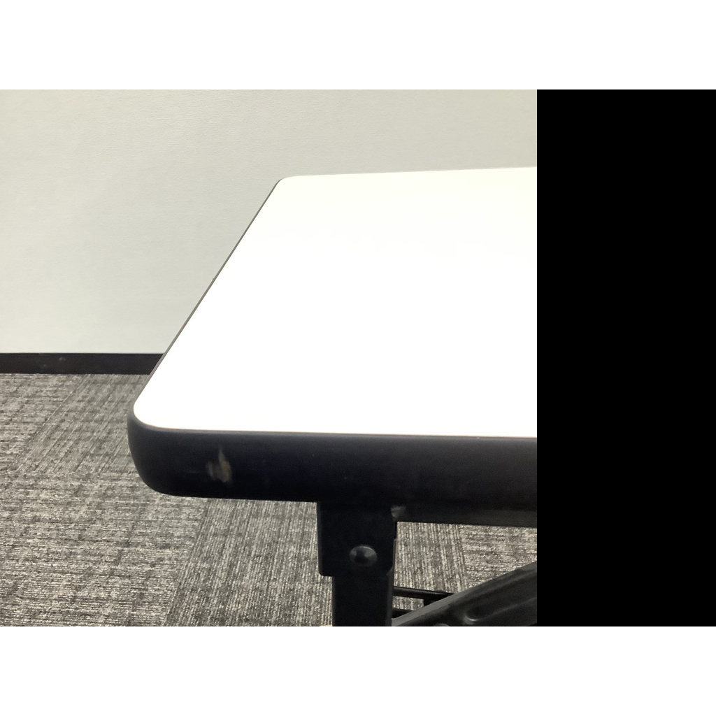 会議テーブル1500×450 Sエッジ6