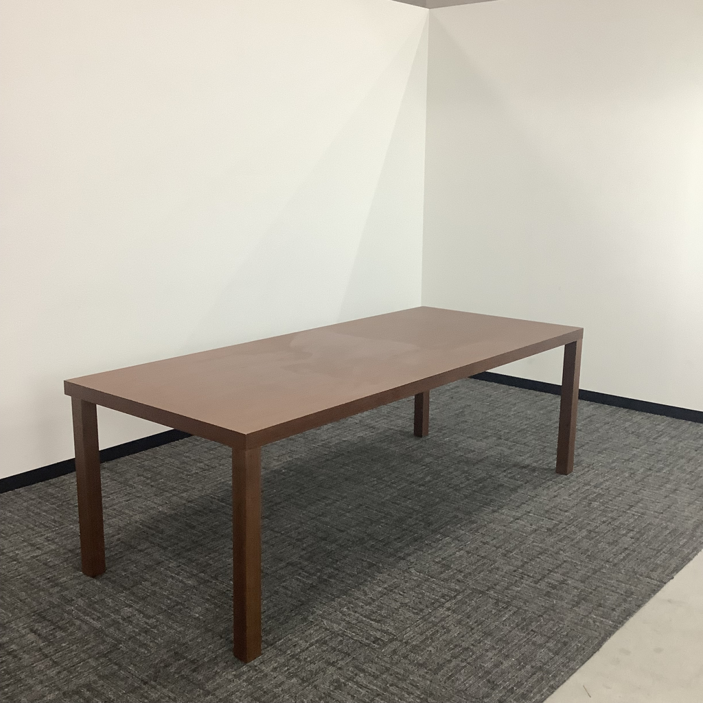 ダイニングテーブルW2100藤栄訳アリ品3