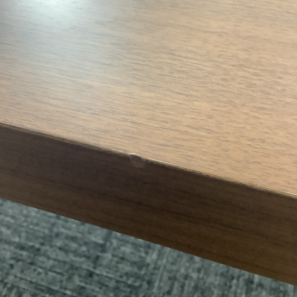ダイニングテーブルW2100藤栄訳アリ品6