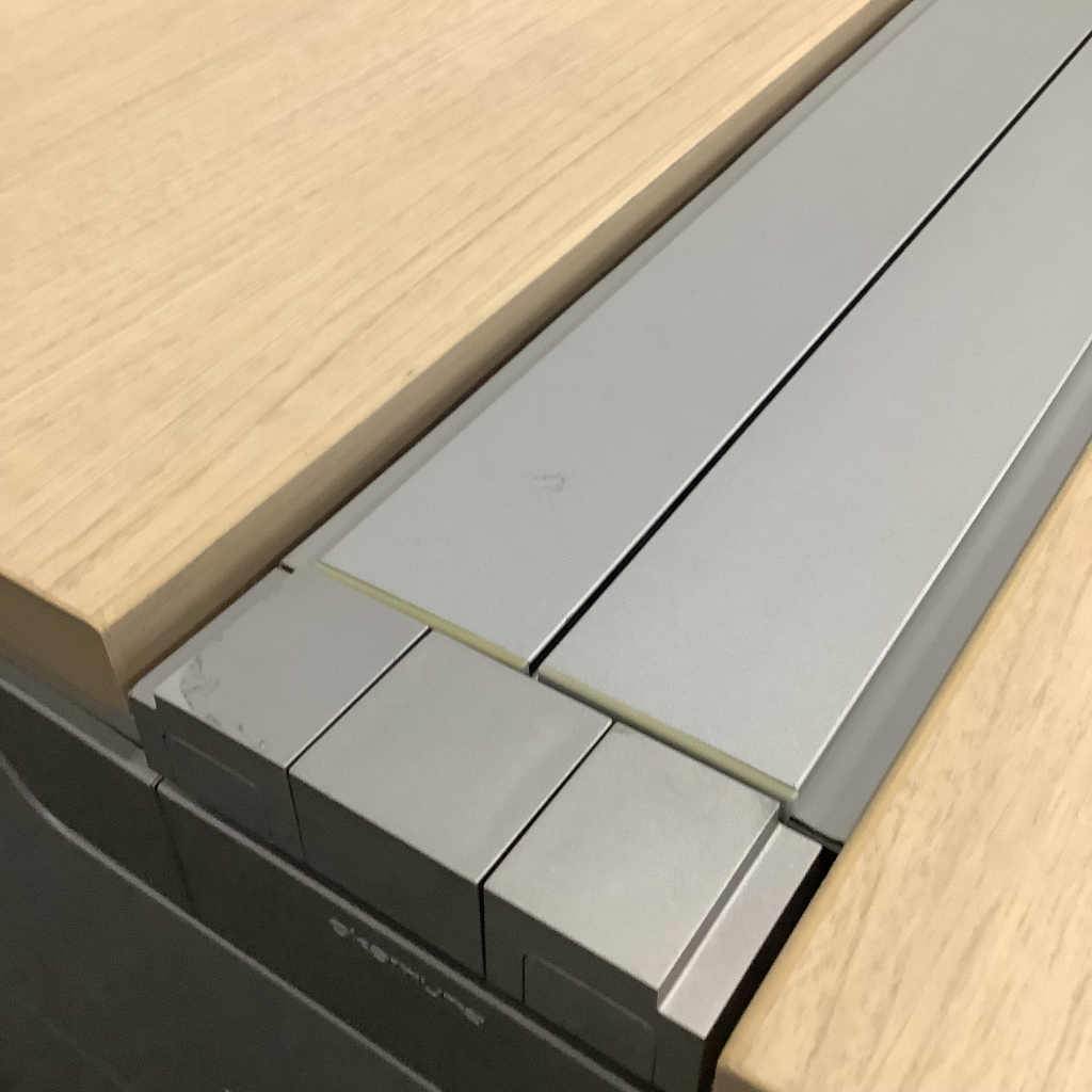 フリーアドレスデスクW2800両面 オカムラ5