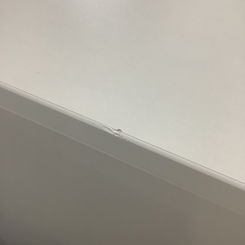 キャビネット3段ラテラル下置天板8