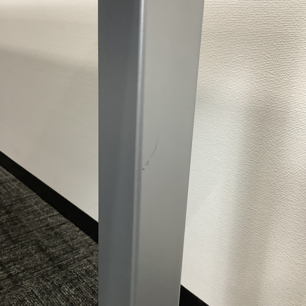 ミーティングテーブルW2400_4本脚8
