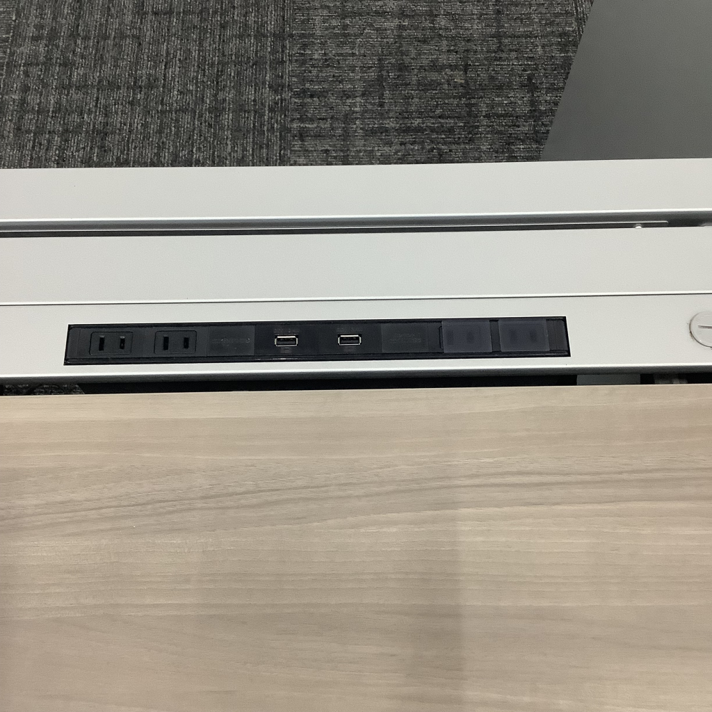 フリーアドレスデスクW2400オカムラプロユニットフリーウェイ6