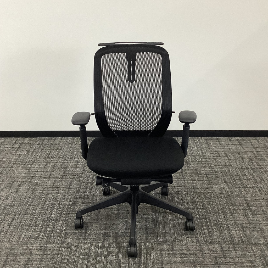 オフィスチェア肘付オカムラシルフィー2