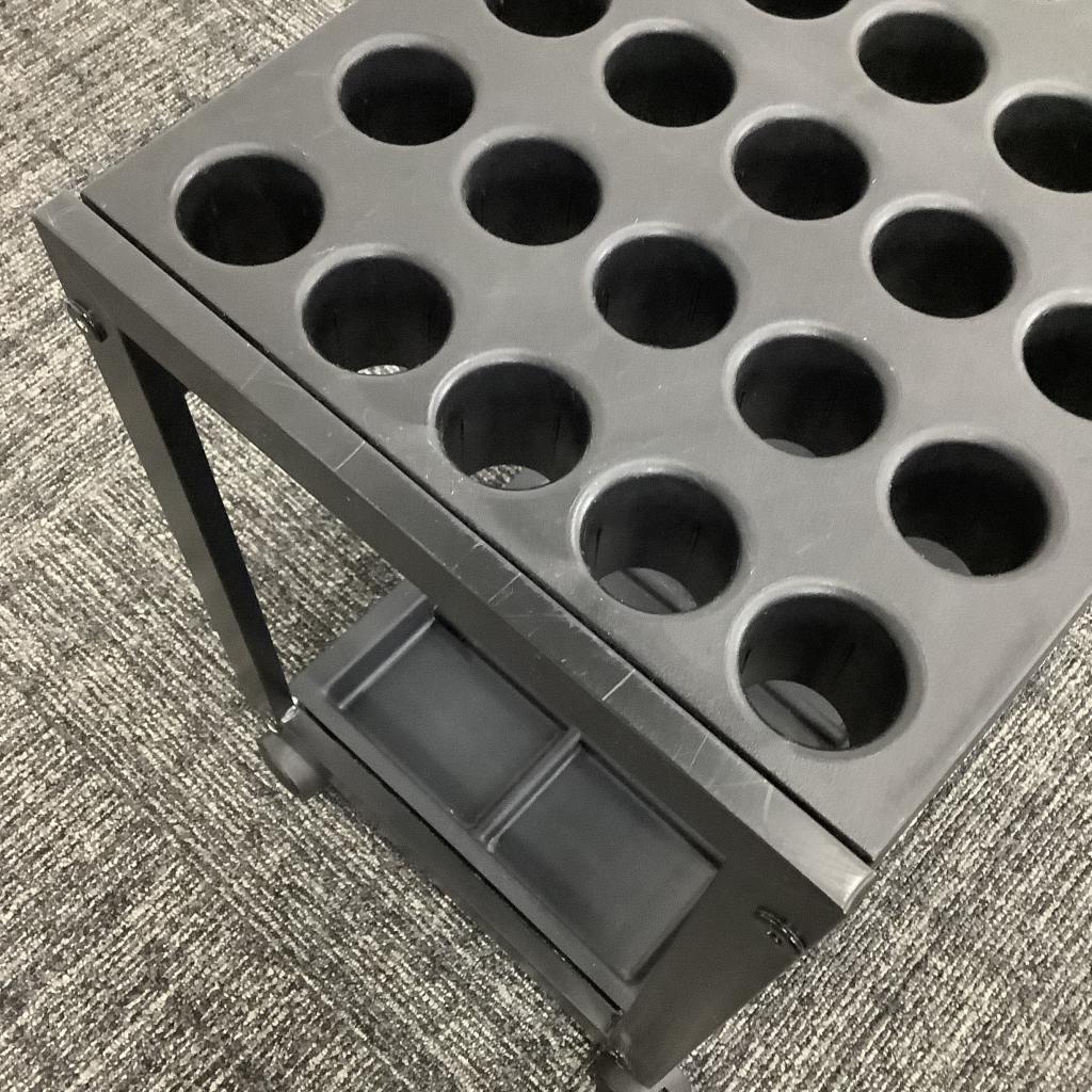 傘立て60本用コクヨ ブラック8