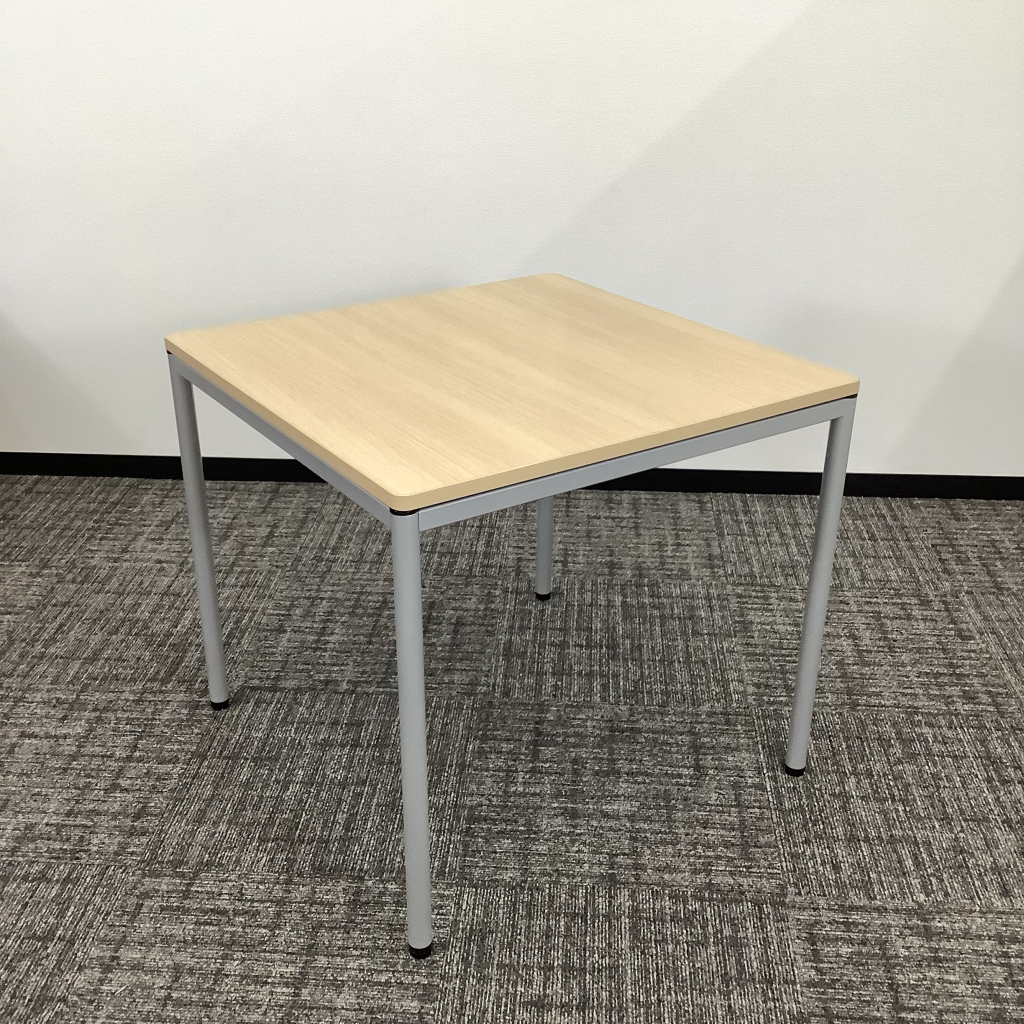 角テーブル800天板木目3