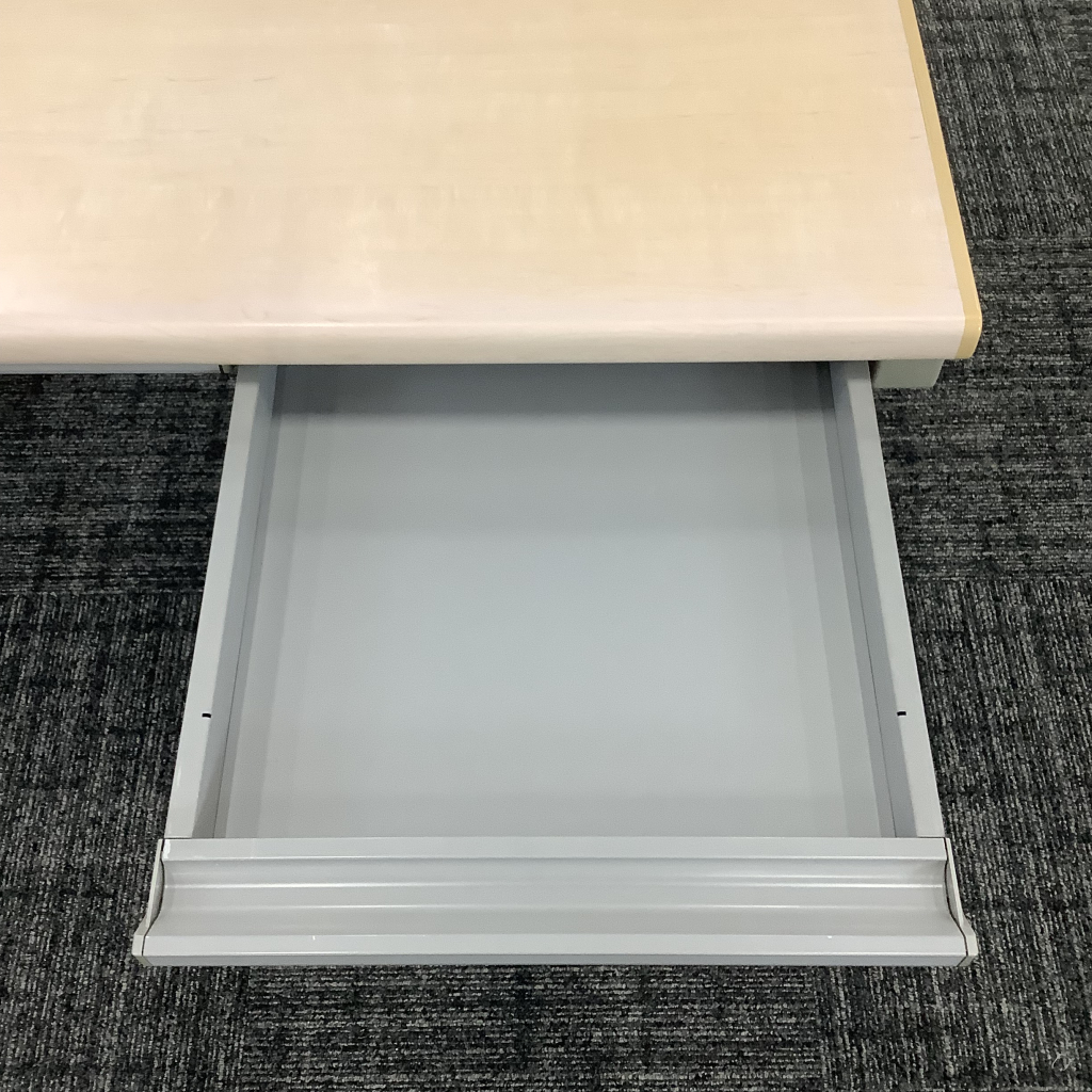 OAデスク天板木6